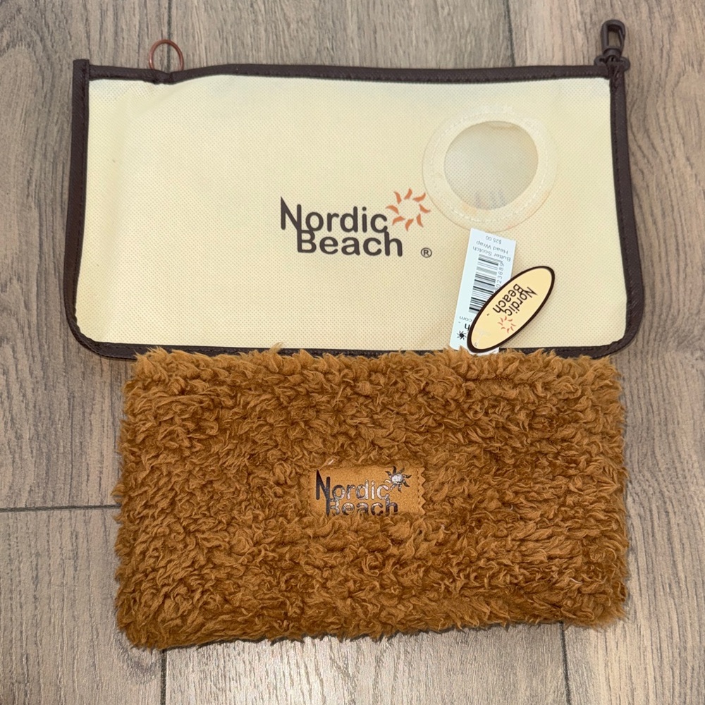 NWT Nordic Beach Butter Scotch Head Weap